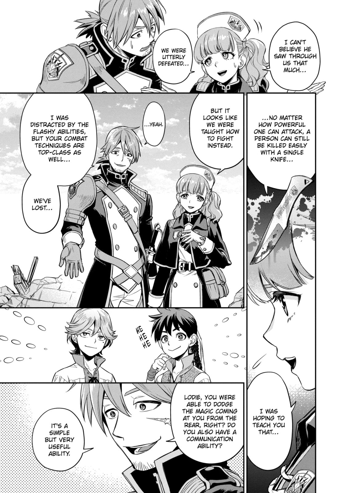 Read Dualing Fighters chapter 2.4 image 10 on Lezhin