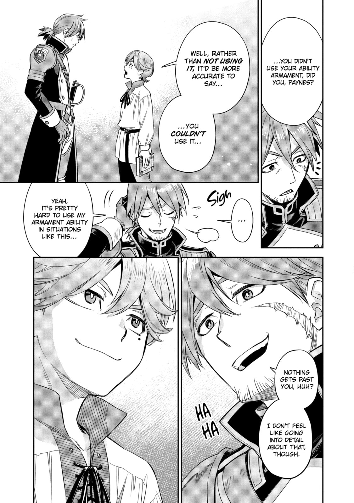 Read Dualing Fighters chapter 2.4 image 12 on Lezhin