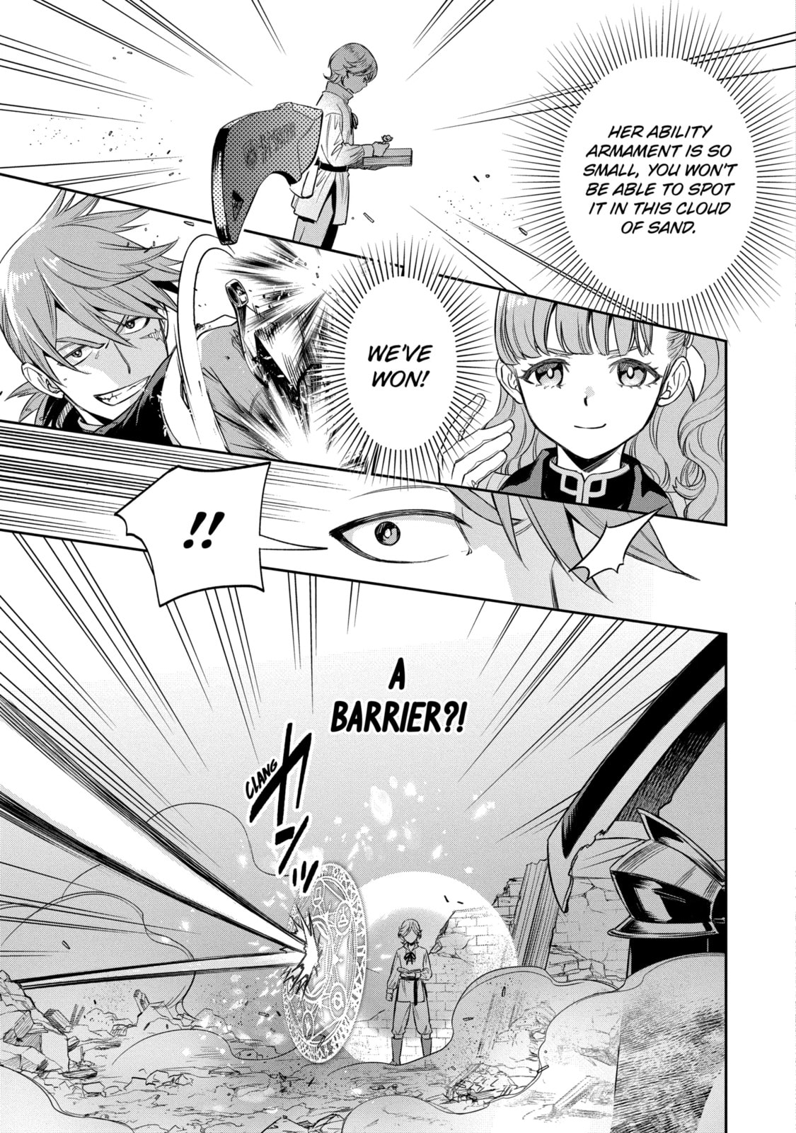 Read Dualing Fighters chapter 2.4 image 2 on Lezhin