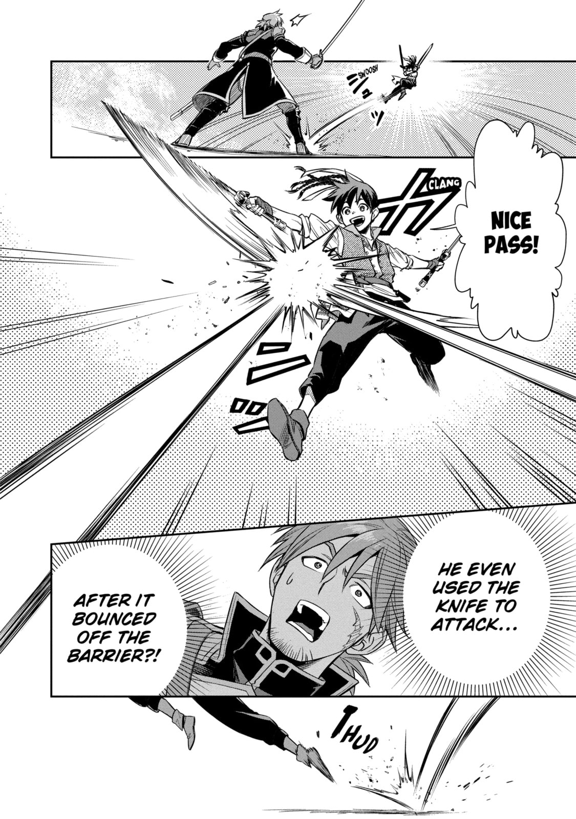 Read Dualing Fighters chapter 2.4 image 3 on Lezhin