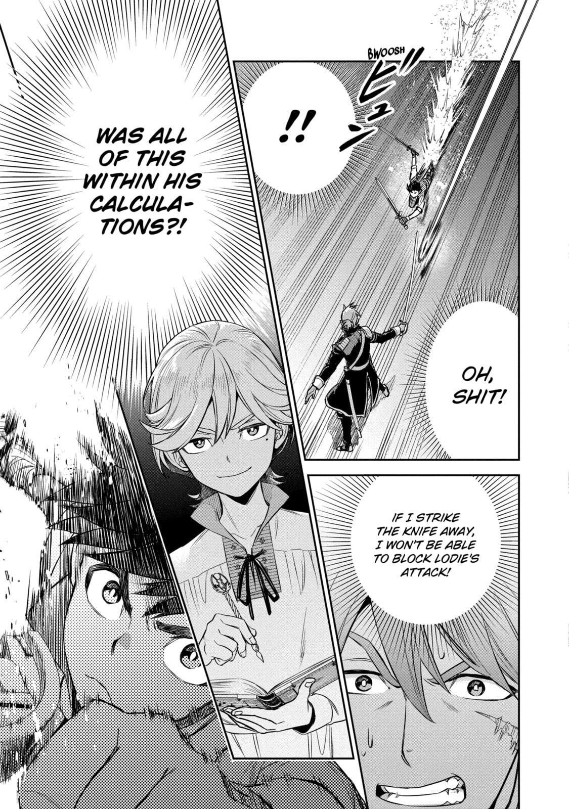 Read Dualing Fighters chapter 2.4 image 4 on Lezhin
