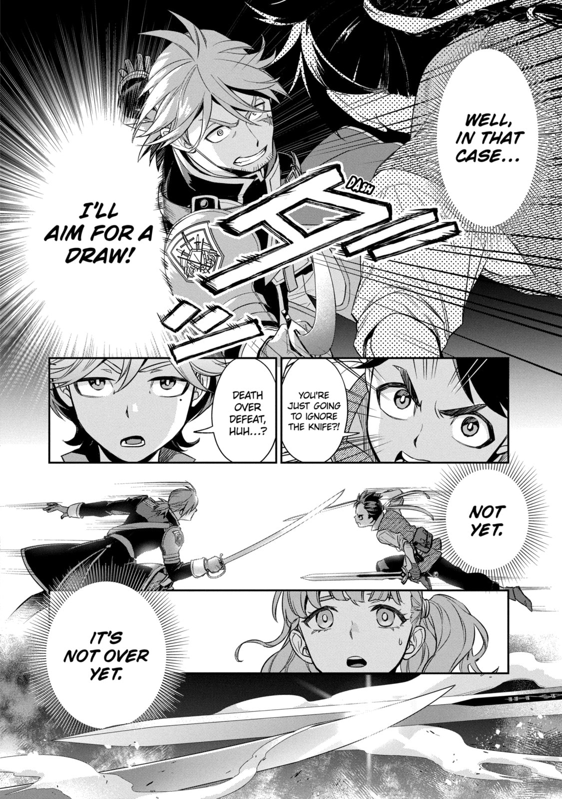 Read Dualing Fighters chapter 2.4 image 5 on Lezhin