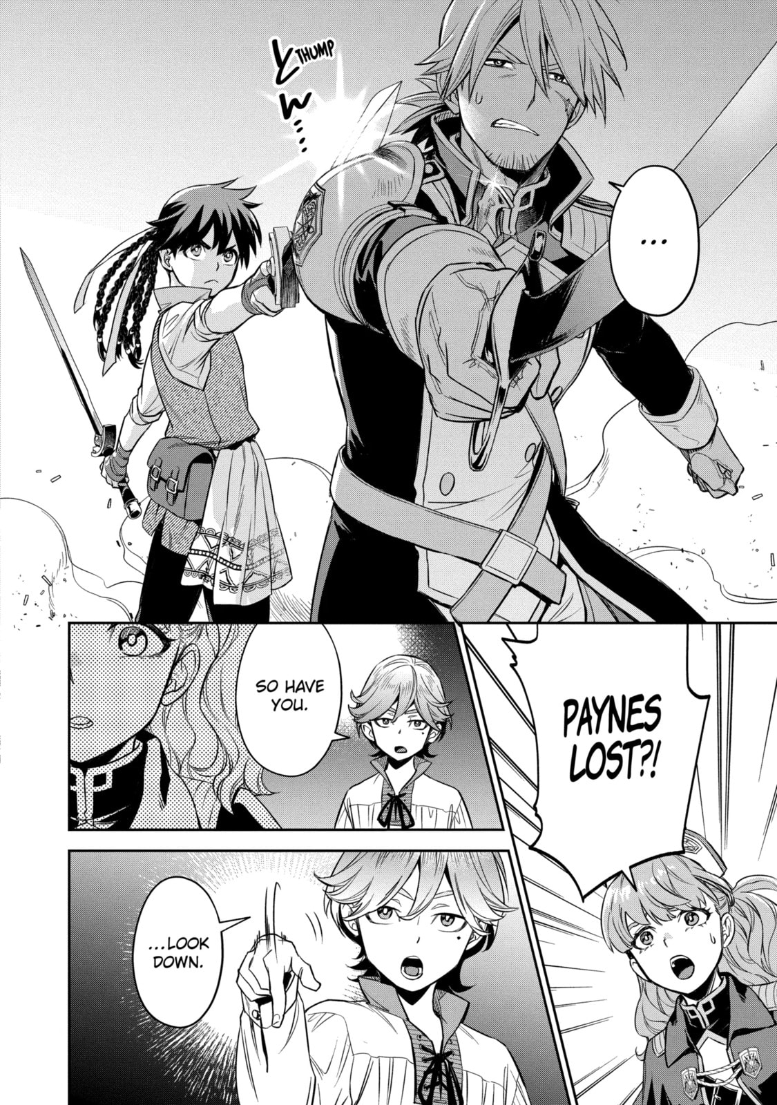 Read Dualing Fighters chapter 2.4 image 7 on Lezhin