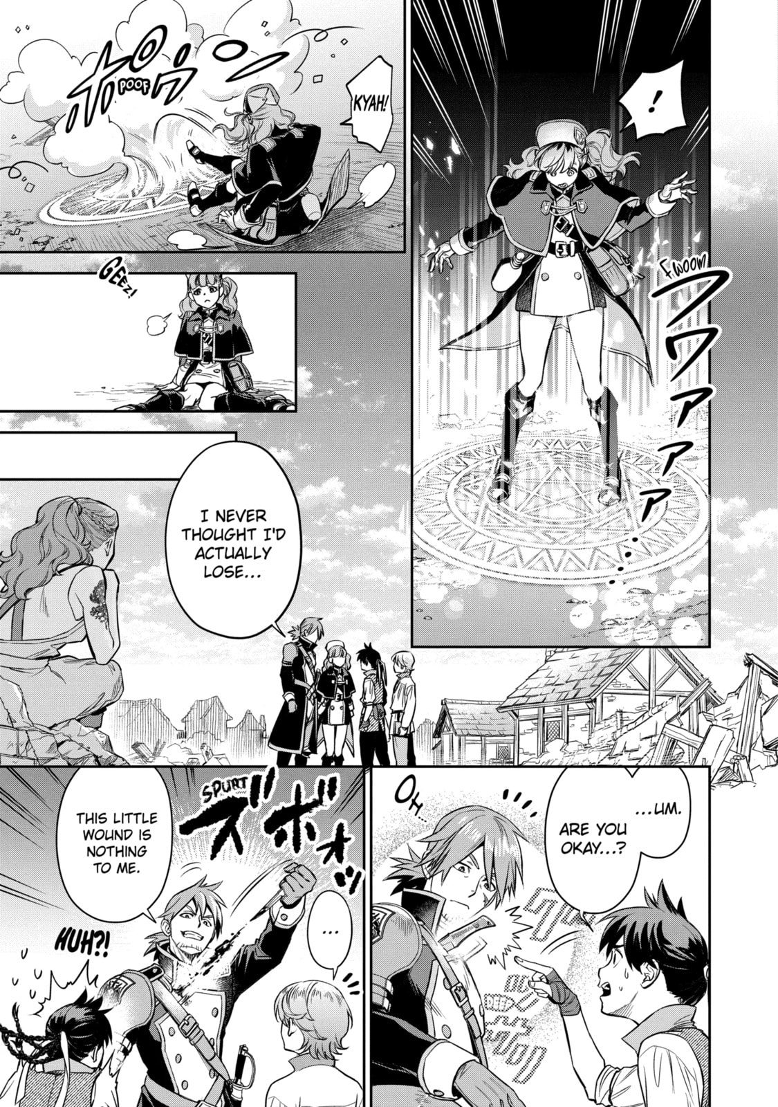 Read Dualing Fighters chapter 2.4 image 8 on Lezhin