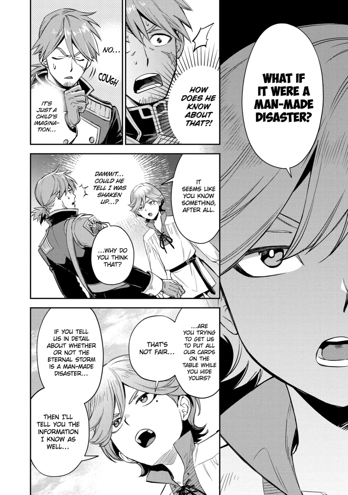 Read Dualing Fighters chapter 2 image 11 on Lezhin