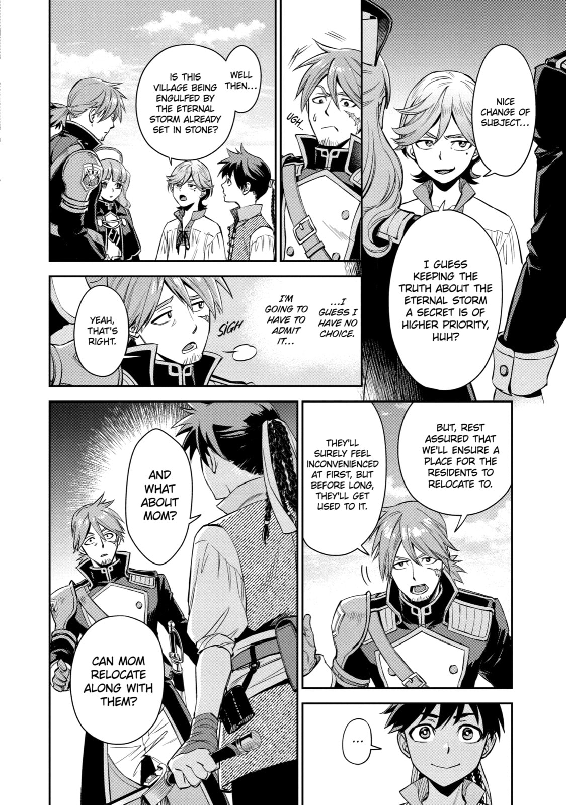 Read Dualing Fighters chapter 2 image 13 on Lezhin