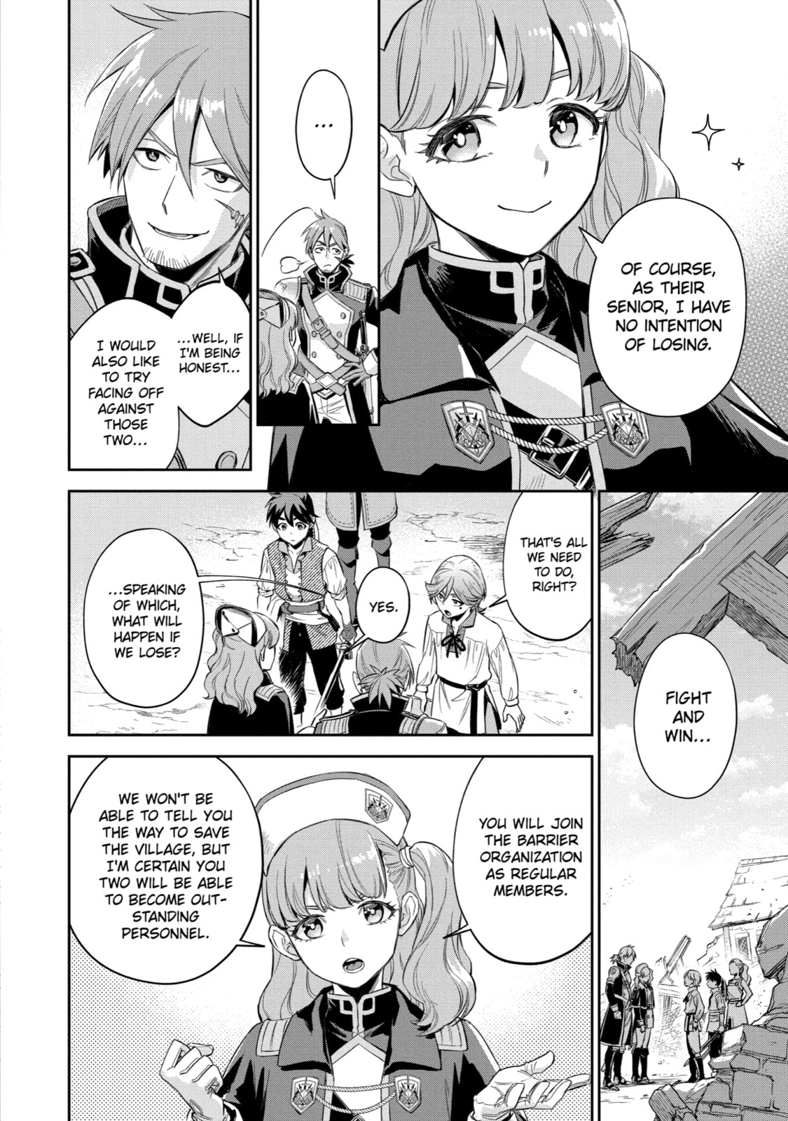 Read Dualing Fighters chapter 2 image 19 on Lezhin
