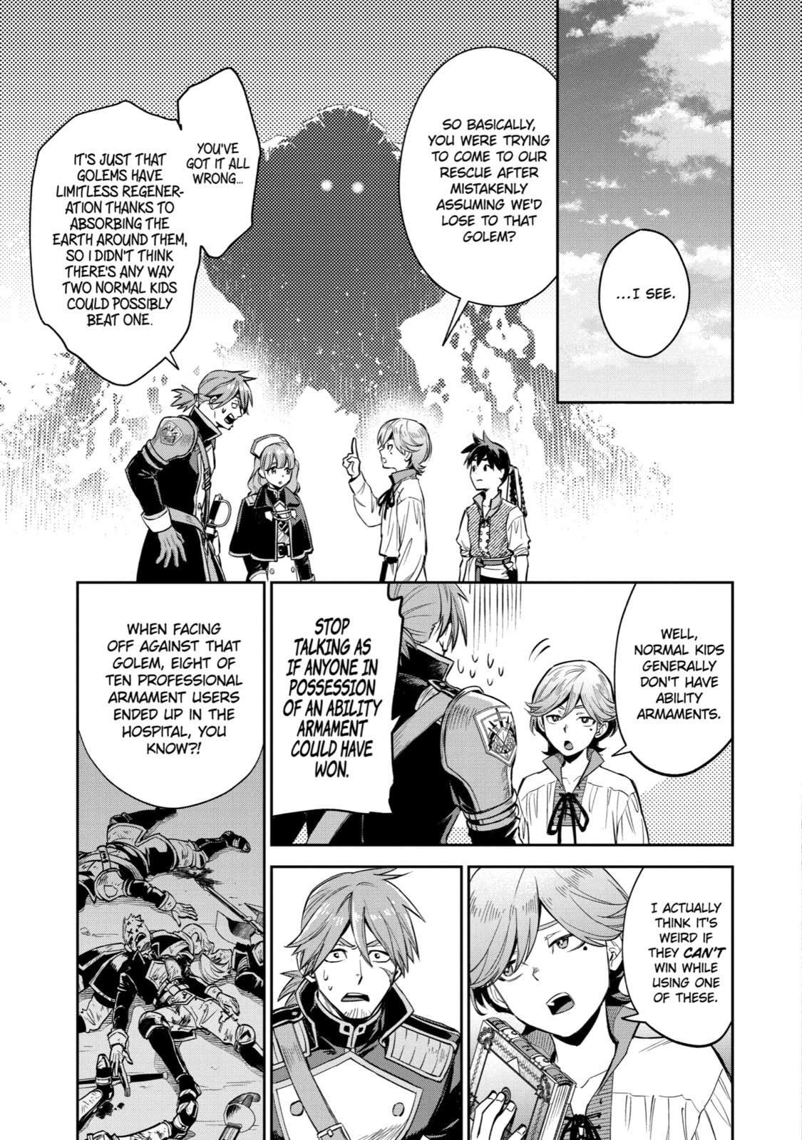 Read Dualing Fighters chapter 2 image 2 on Lezhin