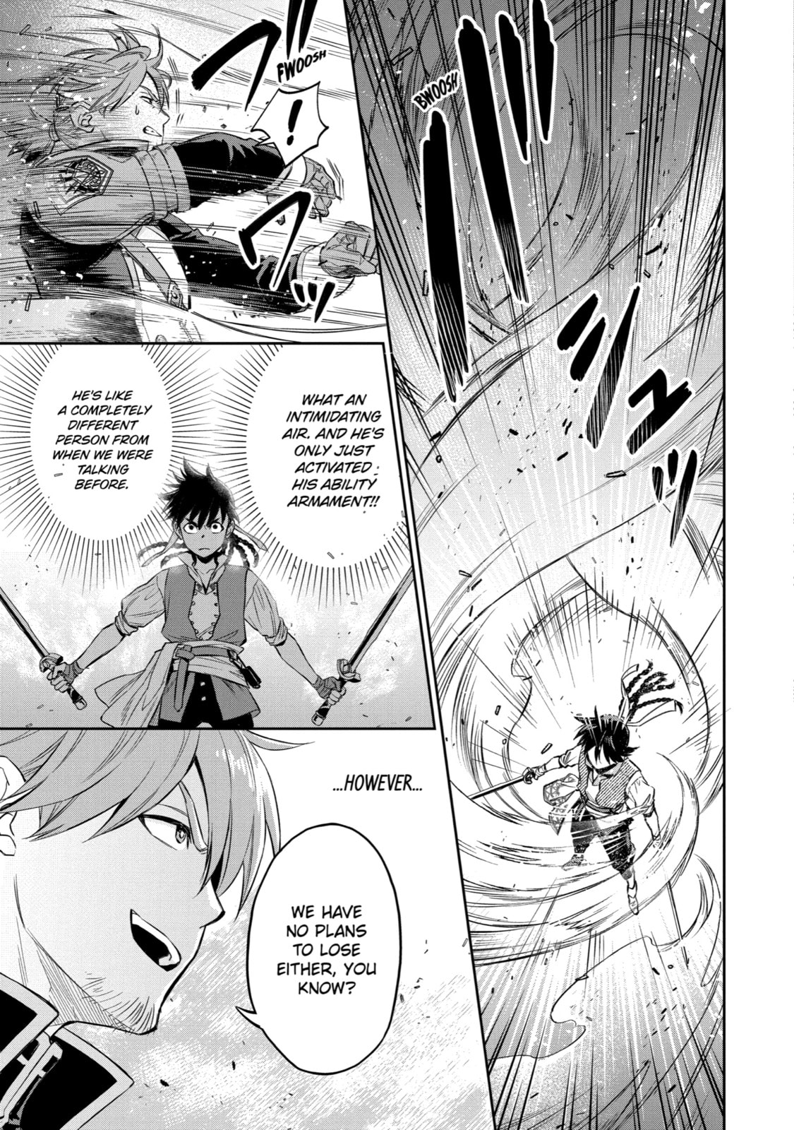 Read Dualing Fighters chapter 2 image 24 on Lezhin