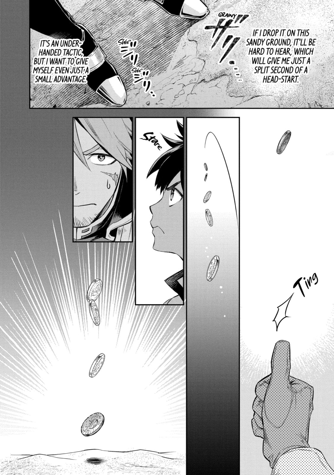 Read Dualing Fighters chapter 2 image 27 on Lezhin