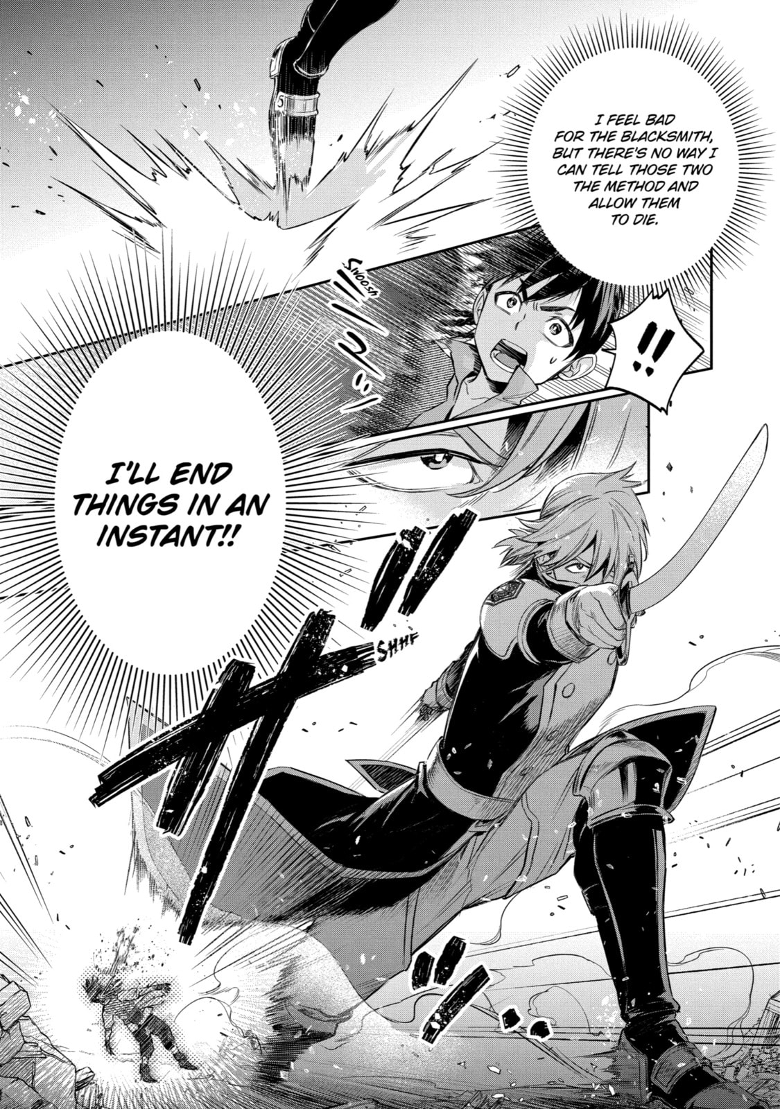 Read Dualing Fighters chapter 2 image 28 on Lezhin