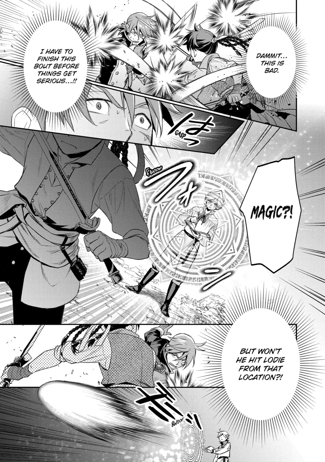 Read Dualing Fighters chapter 2 image 32 on Lezhin