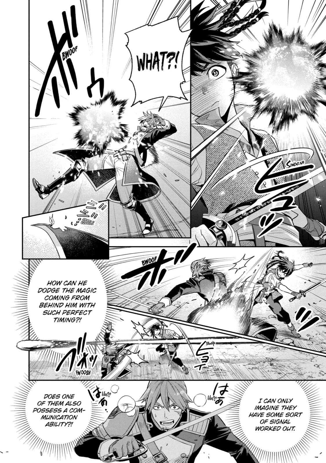 Read Dualing Fighters chapter 2 image 33 on Lezhin