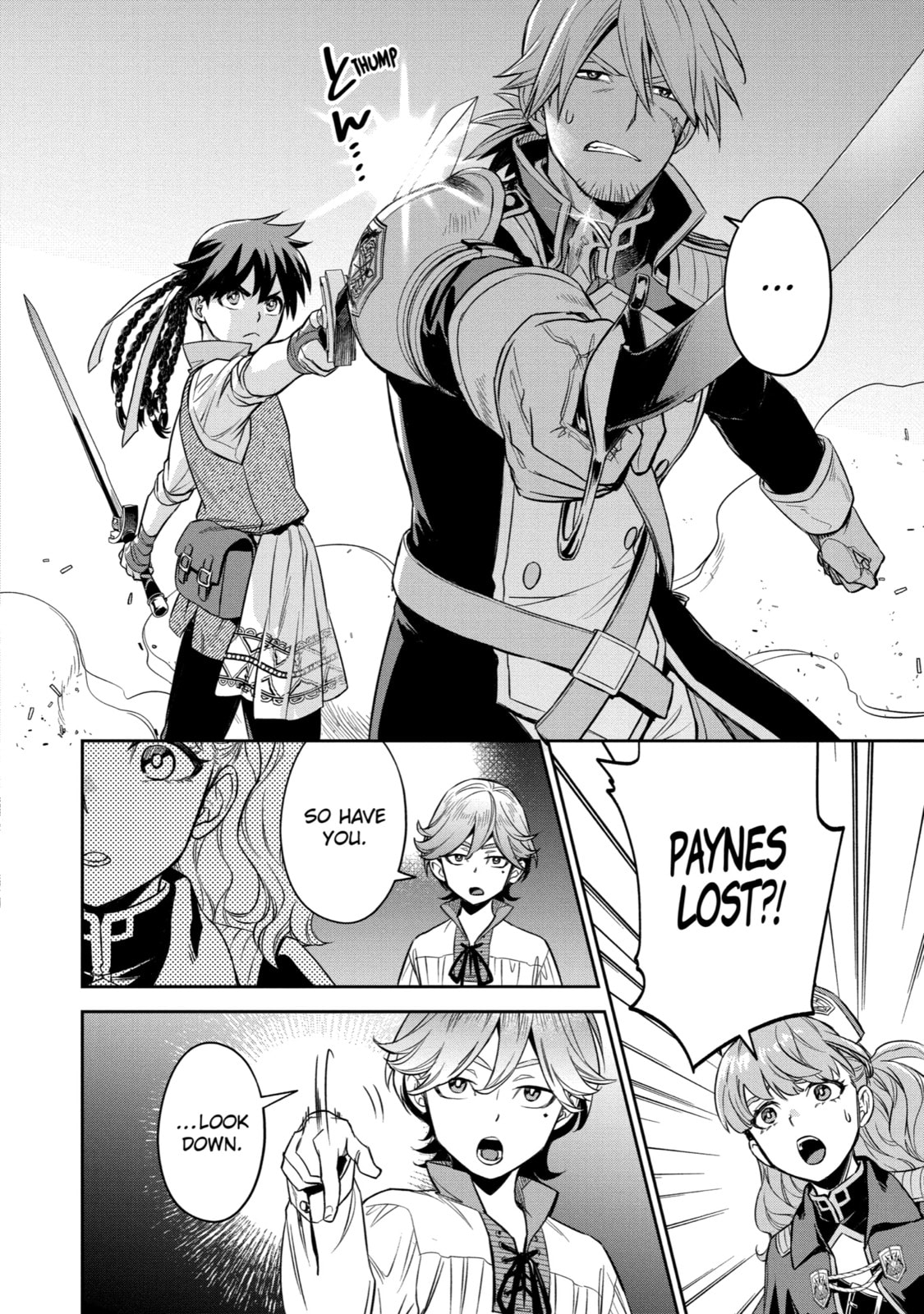 Read Dualing Fighters chapter 2 image 41 on Lezhin
