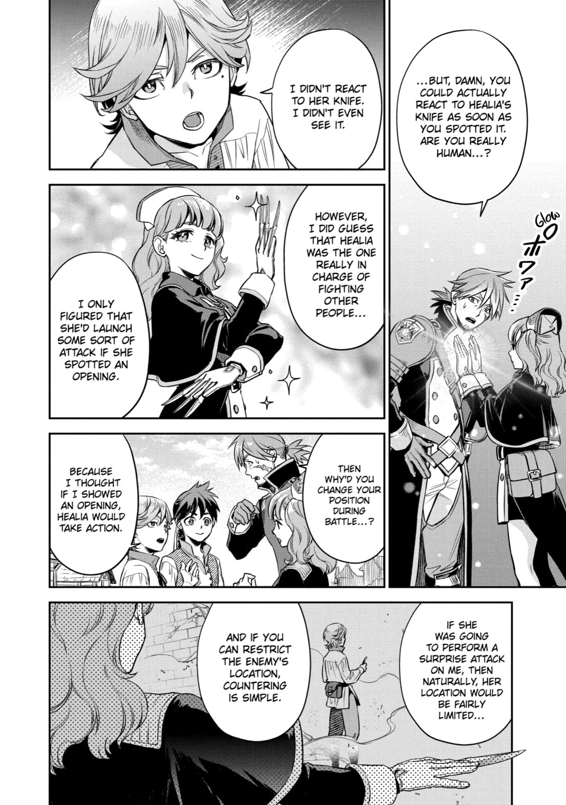 Read Dualing Fighters chapter 2 image 43 on Lezhin