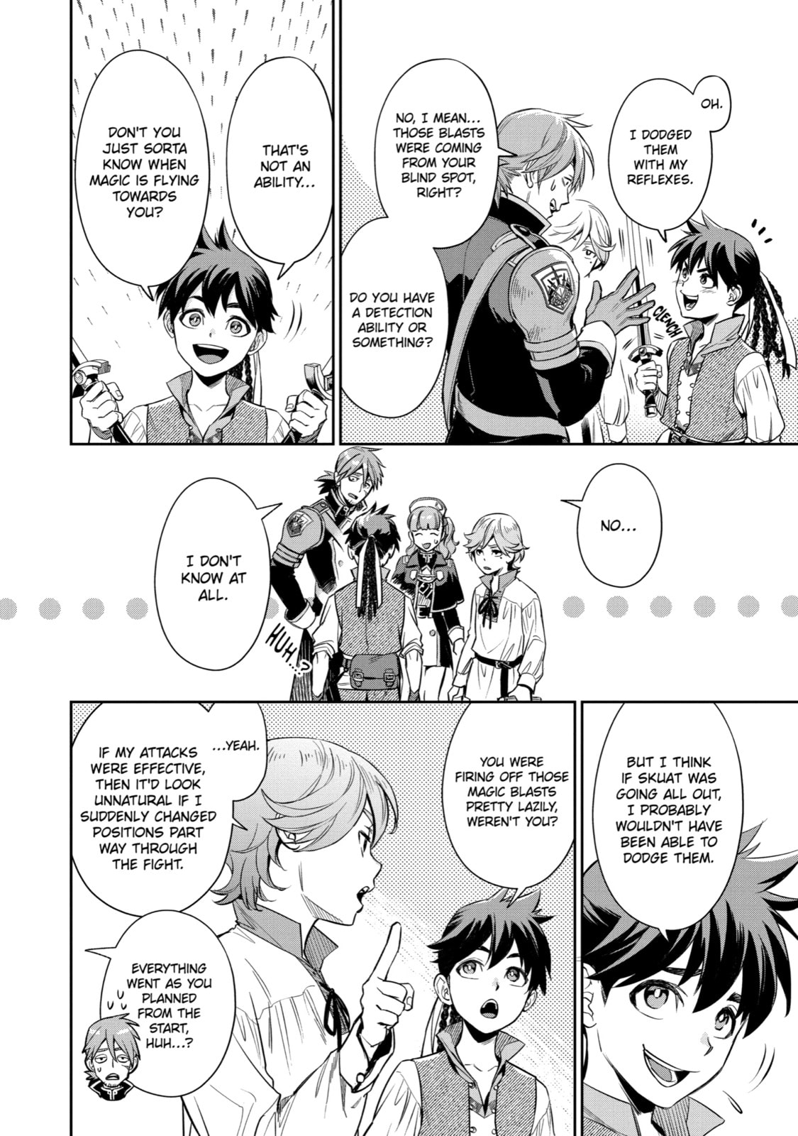 Read Dualing Fighters chapter 2 image 45 on Lezhin