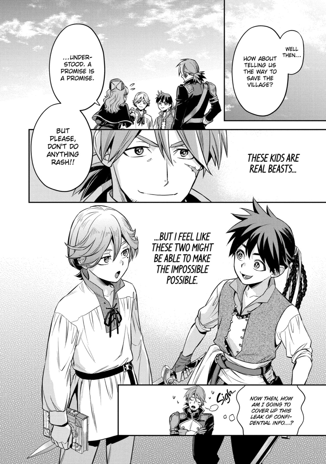 Read Dualing Fighters chapter 2 image 47 on Lezhin