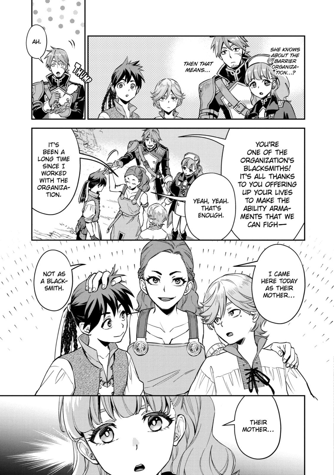 Read Dualing Fighters chapter 2 image 6 on Lezhin