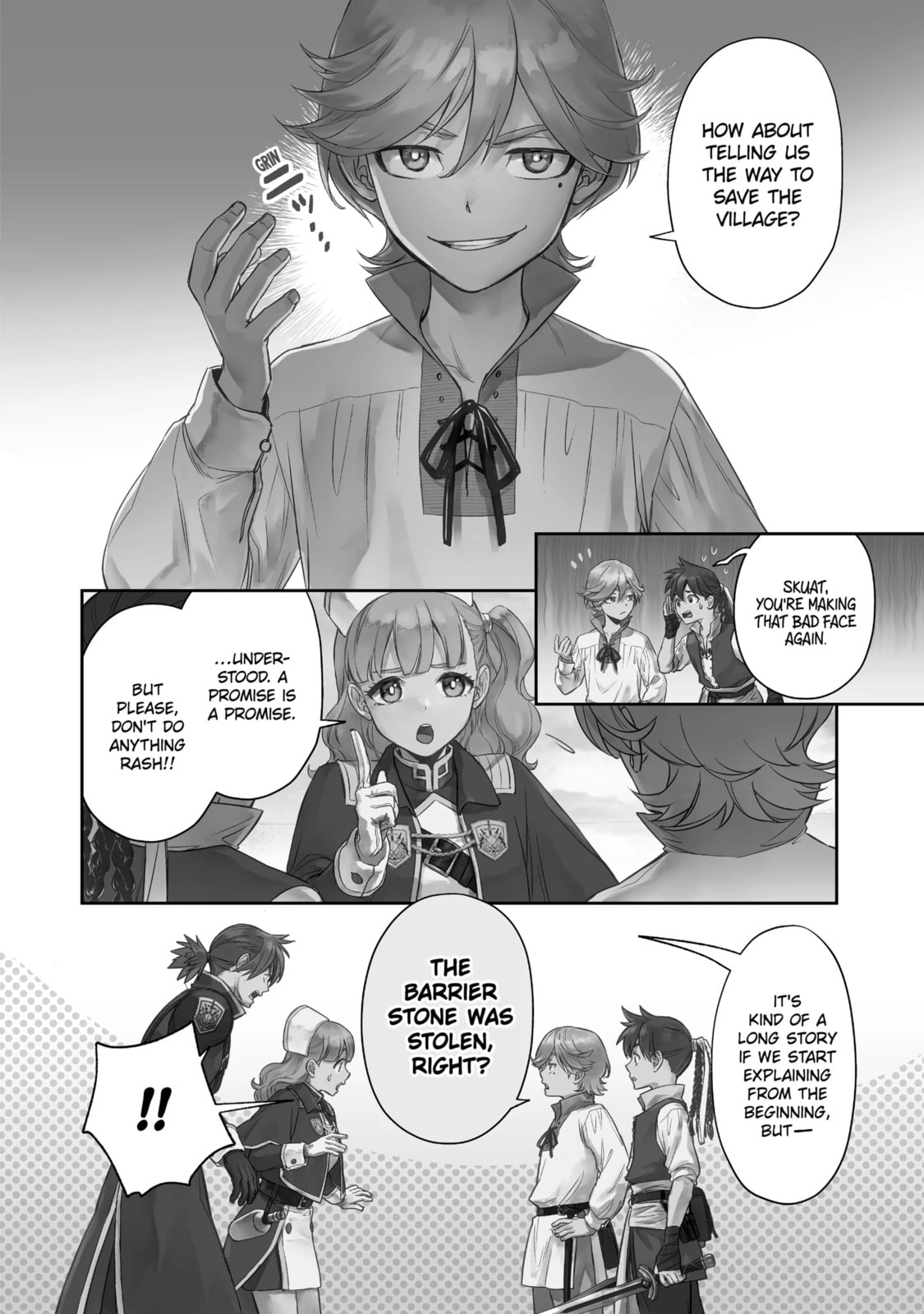 Read Dualing Fighters chapter 3.1 image 1 on Lezhin