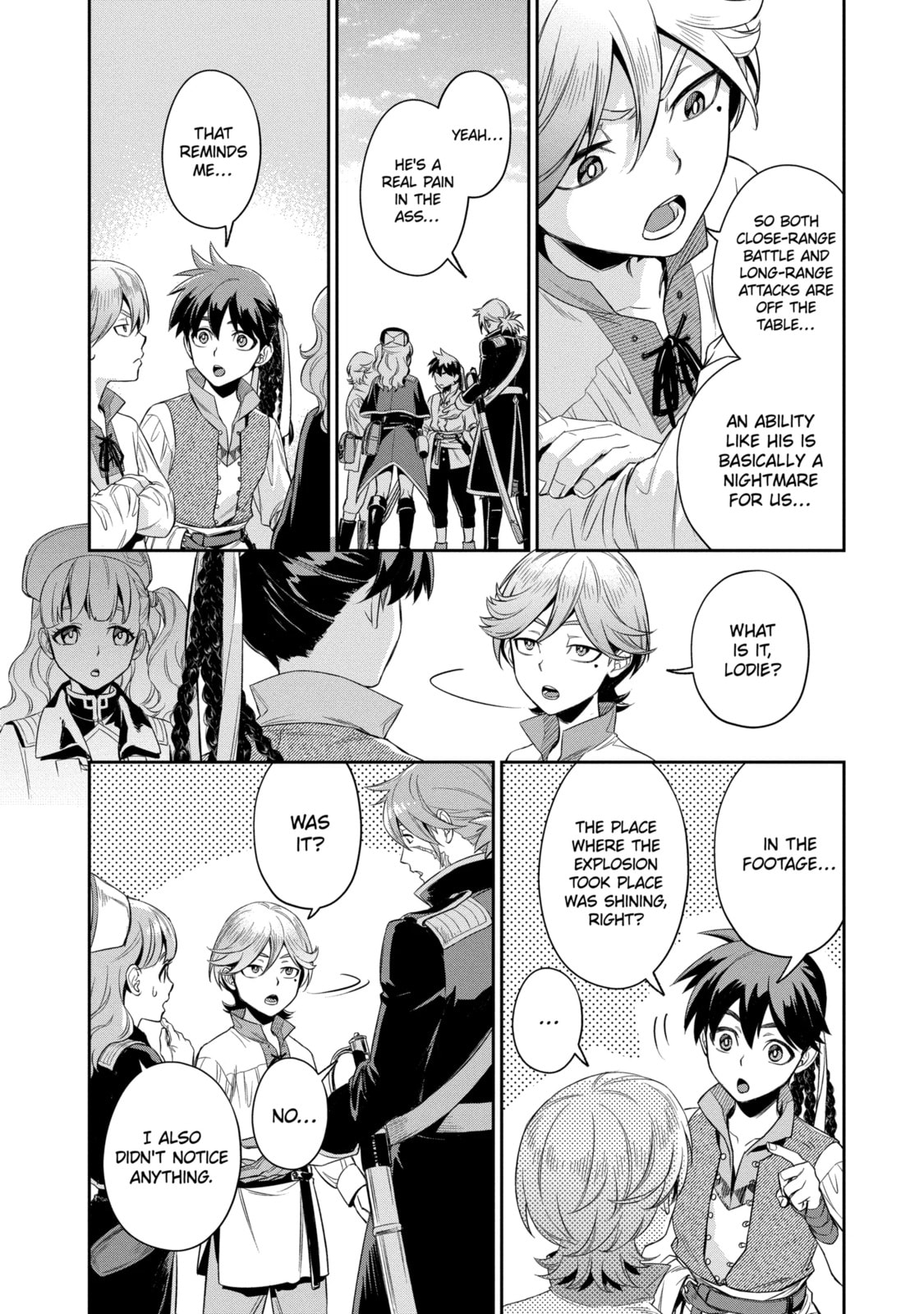 Read Dualing Fighters chapter 3.1 image 10 on Lezhin