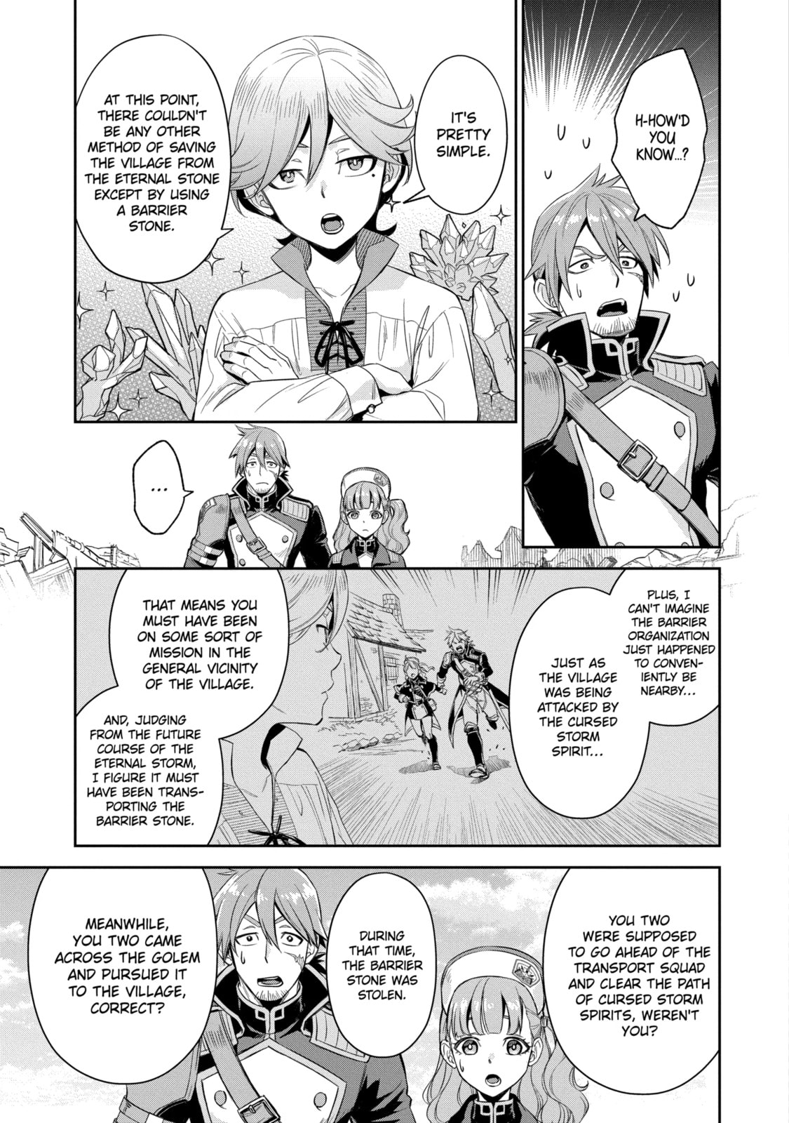 Read Dualing Fighters chapter 3.1 image 2 on Lezhin