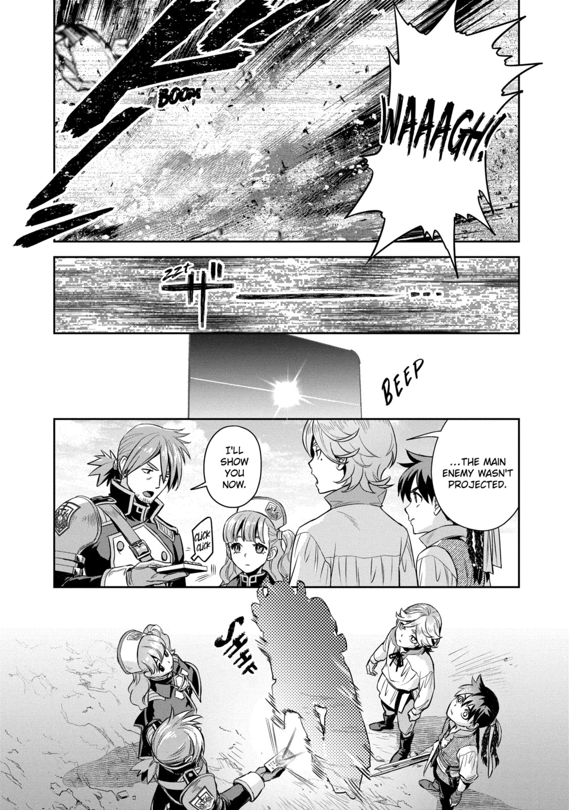 Read Dualing Fighters chapter 3.1 image 6 on Lezhin
