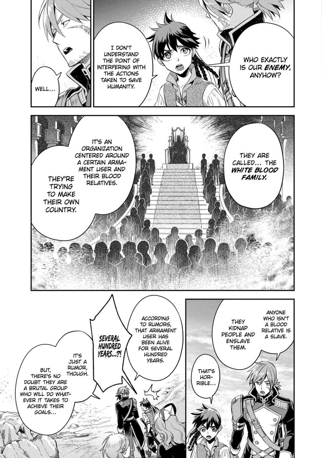 Read Dualing Fighters chapter 3.2 image 1 on Lezhin