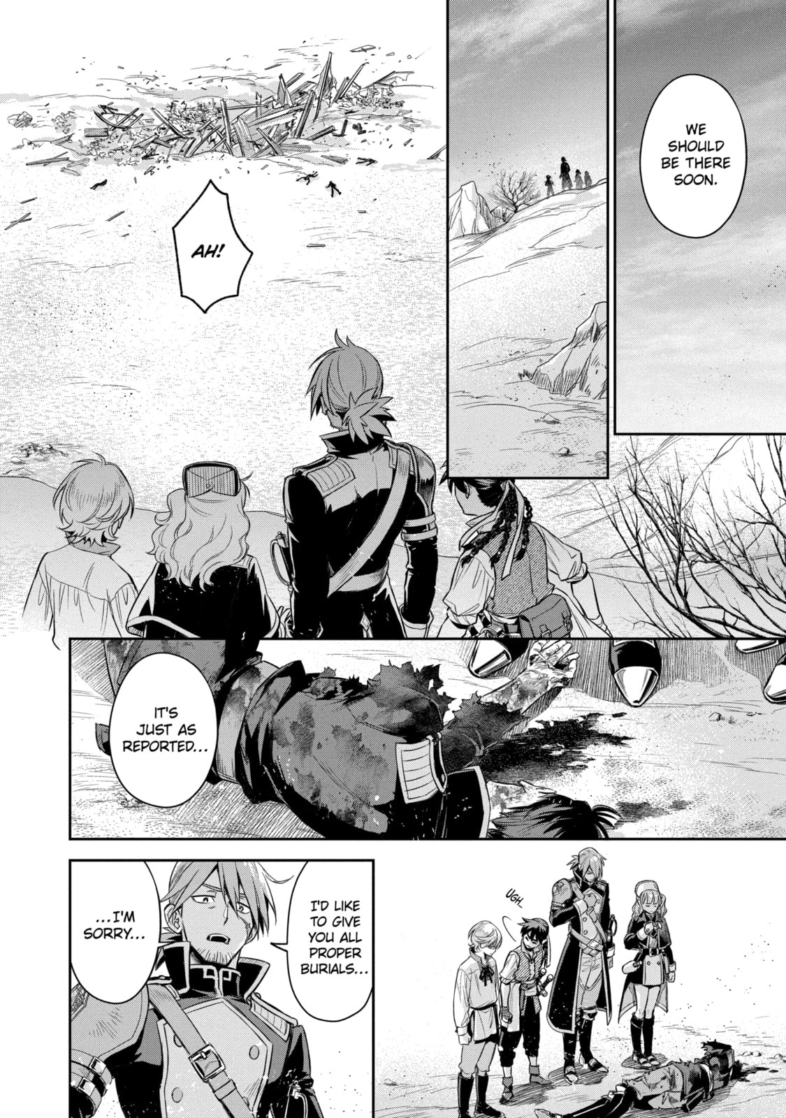 Read Dualing Fighters chapter 3.2 image 2 on Lezhin