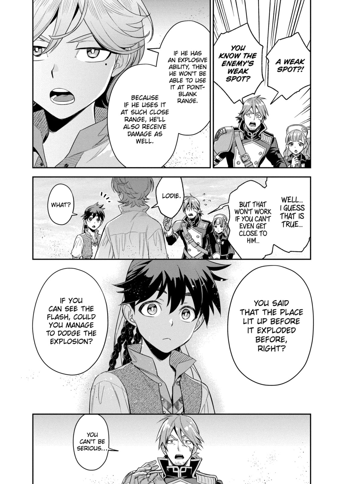 Read Dualing Fighters chapter 3.2 image 5 on Lezhin