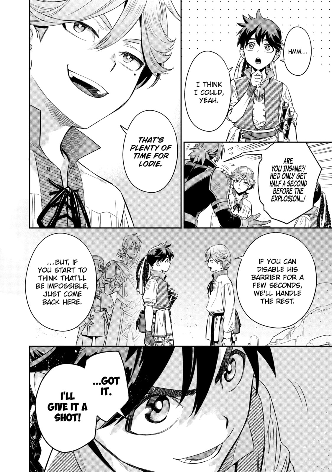 Read Dualing Fighters chapter 3.2 image 6 on Lezhin