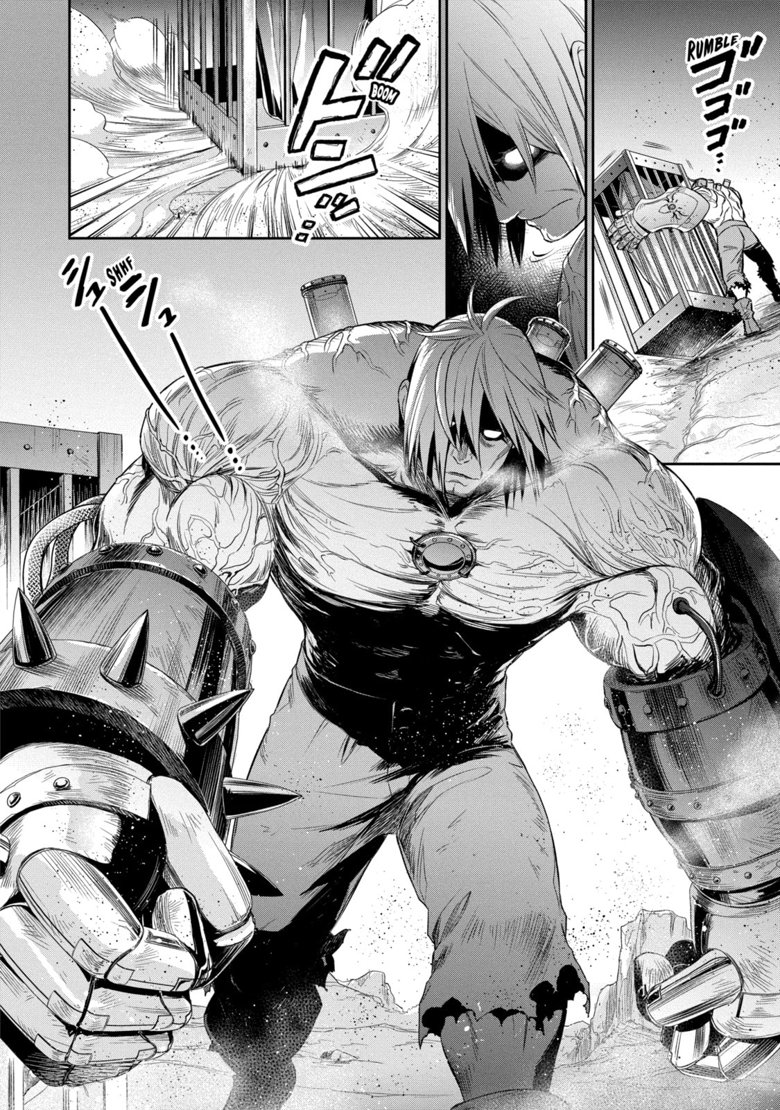 Read Dualing Fighters chapter 3.2 image 8 on Lezhin