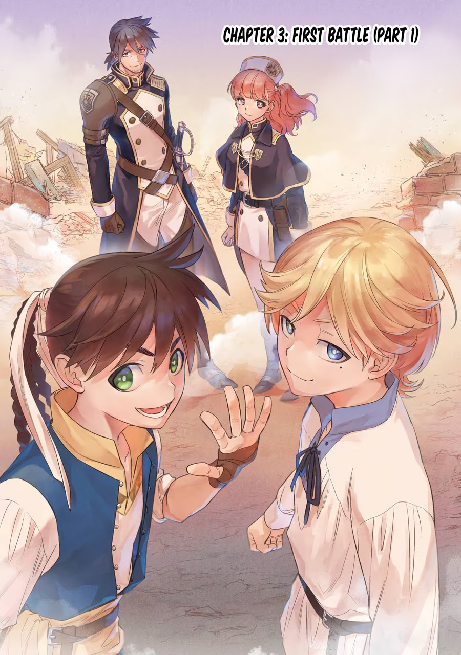 Read Dualing Fighters chapter 3 image 1 on Lezhin
