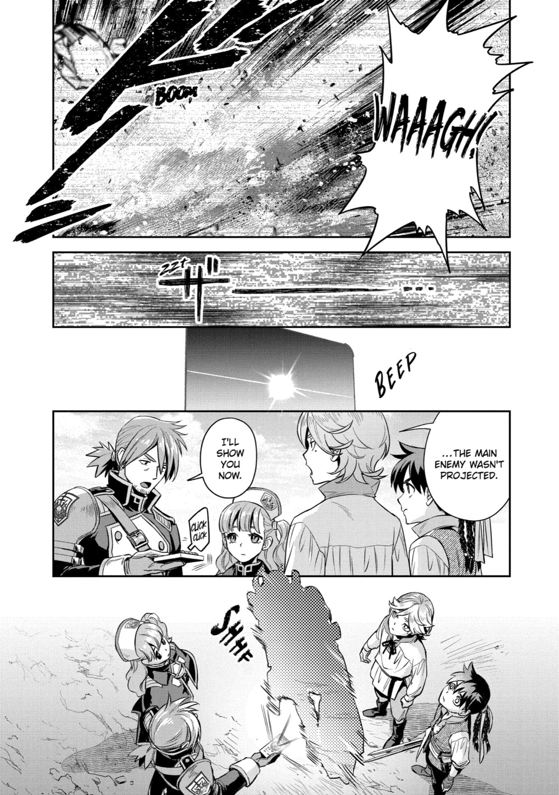 Read Dualing Fighters chapter 3 image 10 on Lezhin
