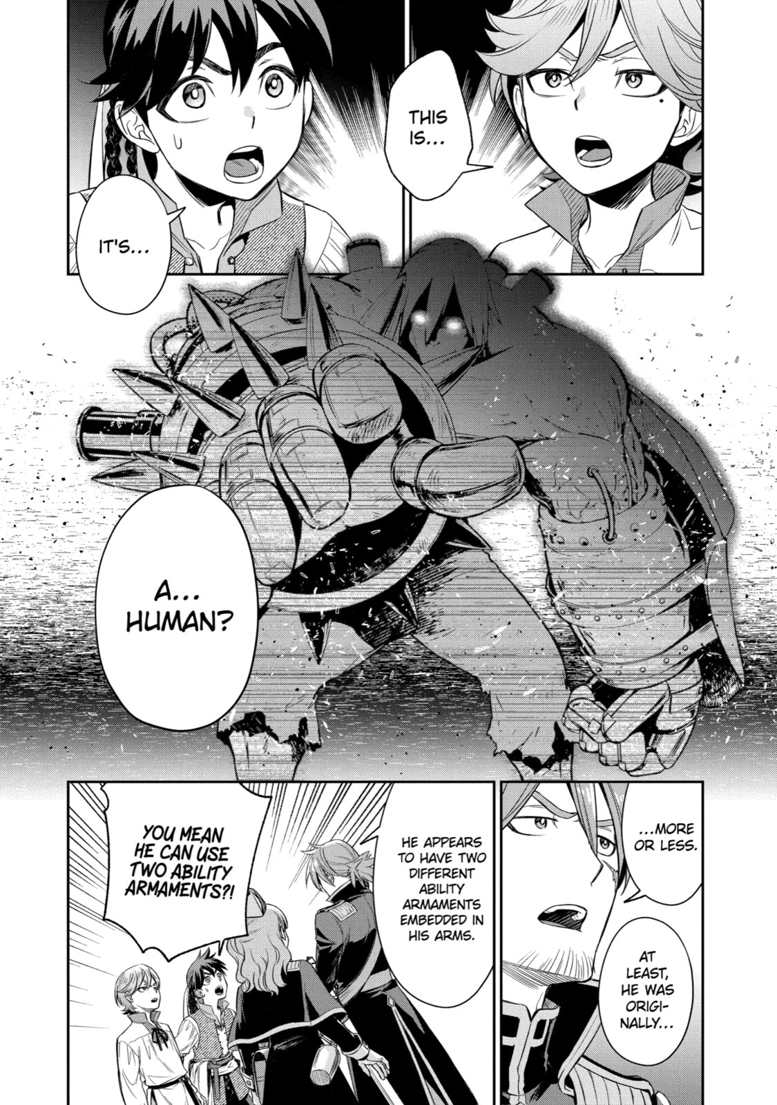Read Dualing Fighters chapter 3 image 11 on Lezhin