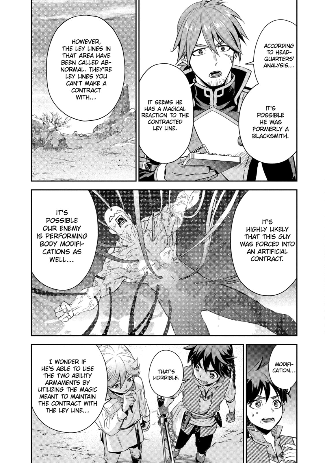 Read Dualing Fighters chapter 3 image 12 on Lezhin