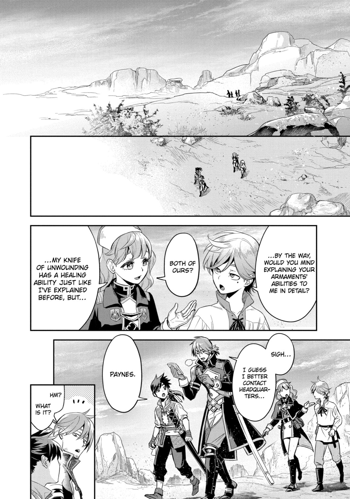 Read Dualing Fighters chapter 3 image 17 on Lezhin