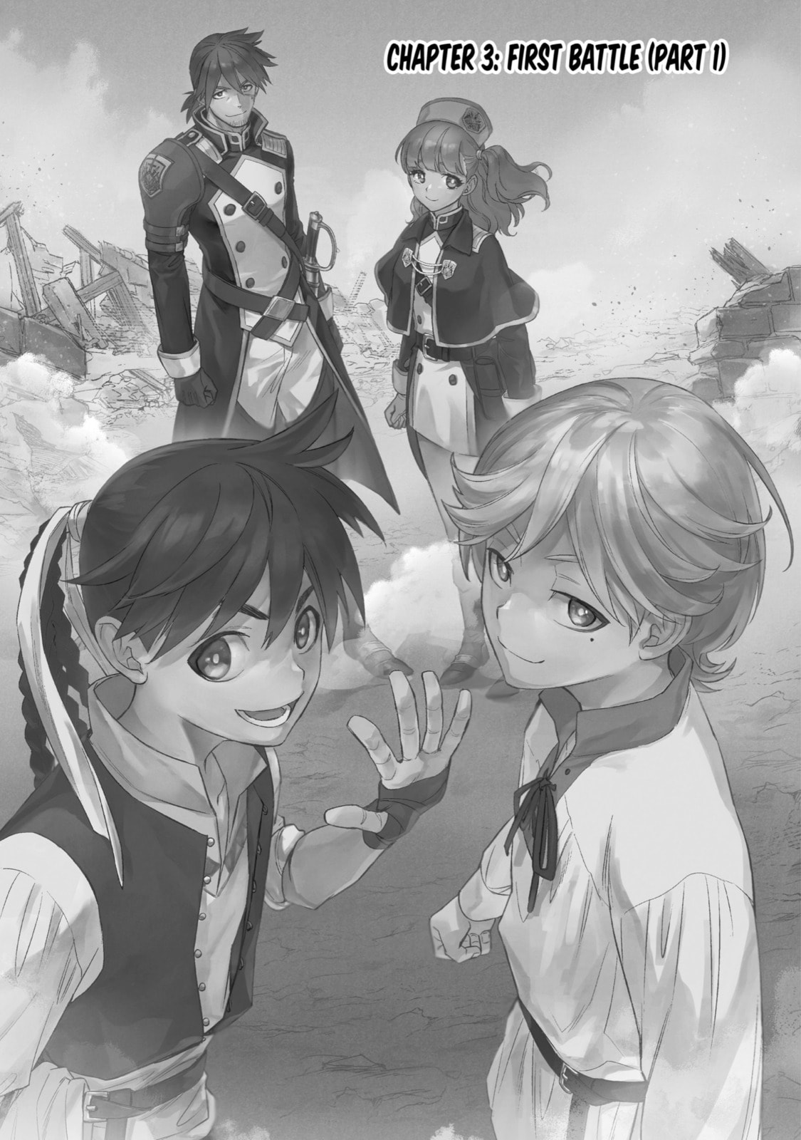 Read Dualing Fighters chapter 3 image 2 on Lezhin