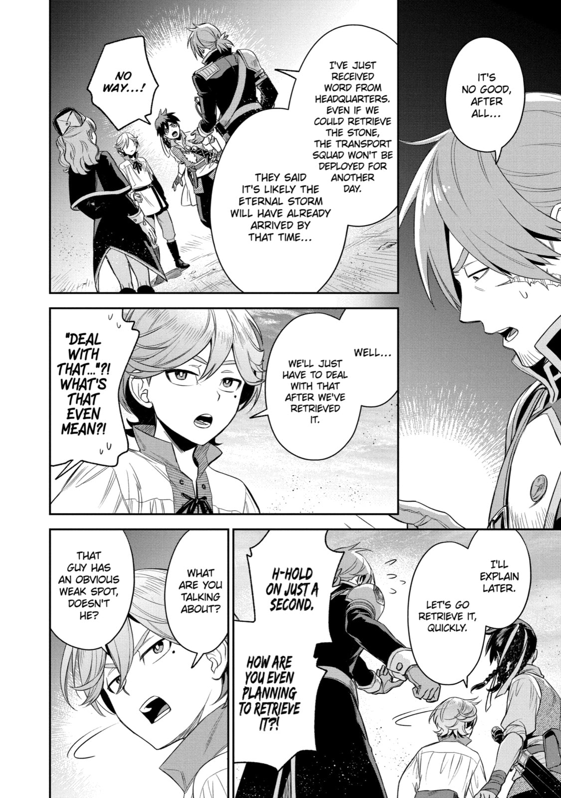 Read Dualing Fighters chapter 3 image 21 on Lezhin