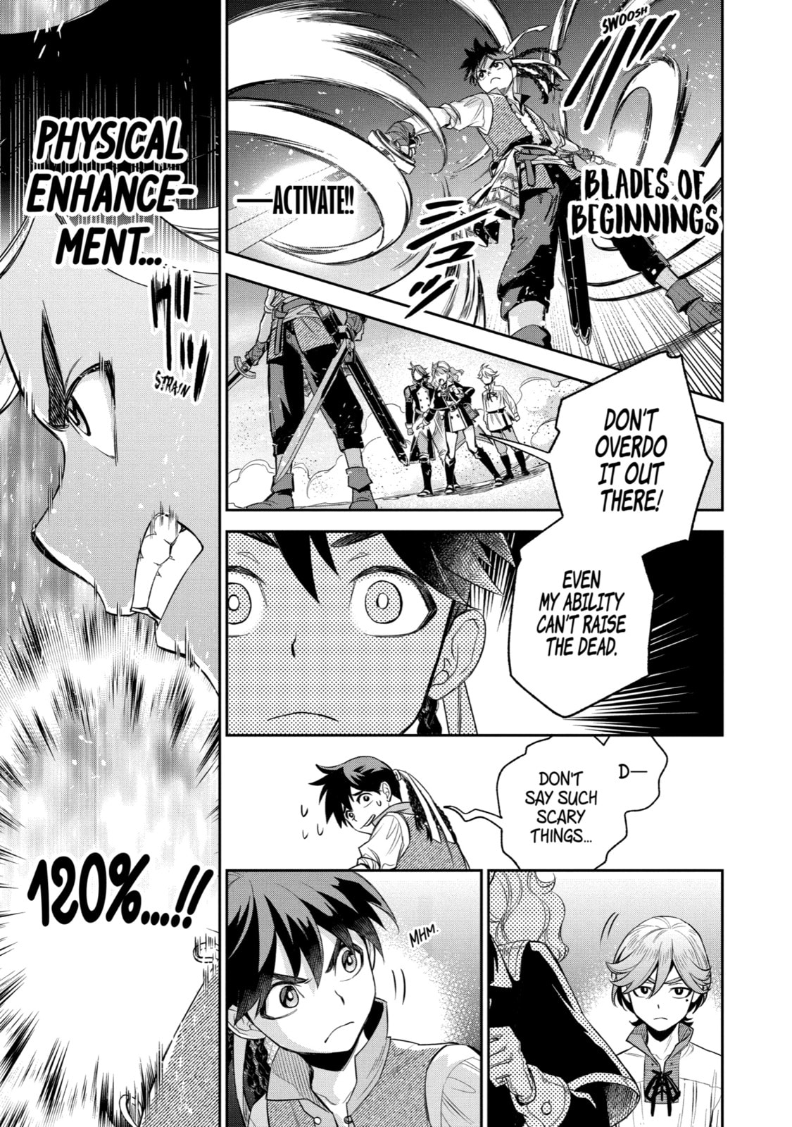 Read Dualing Fighters chapter 3 image 24 on Lezhin