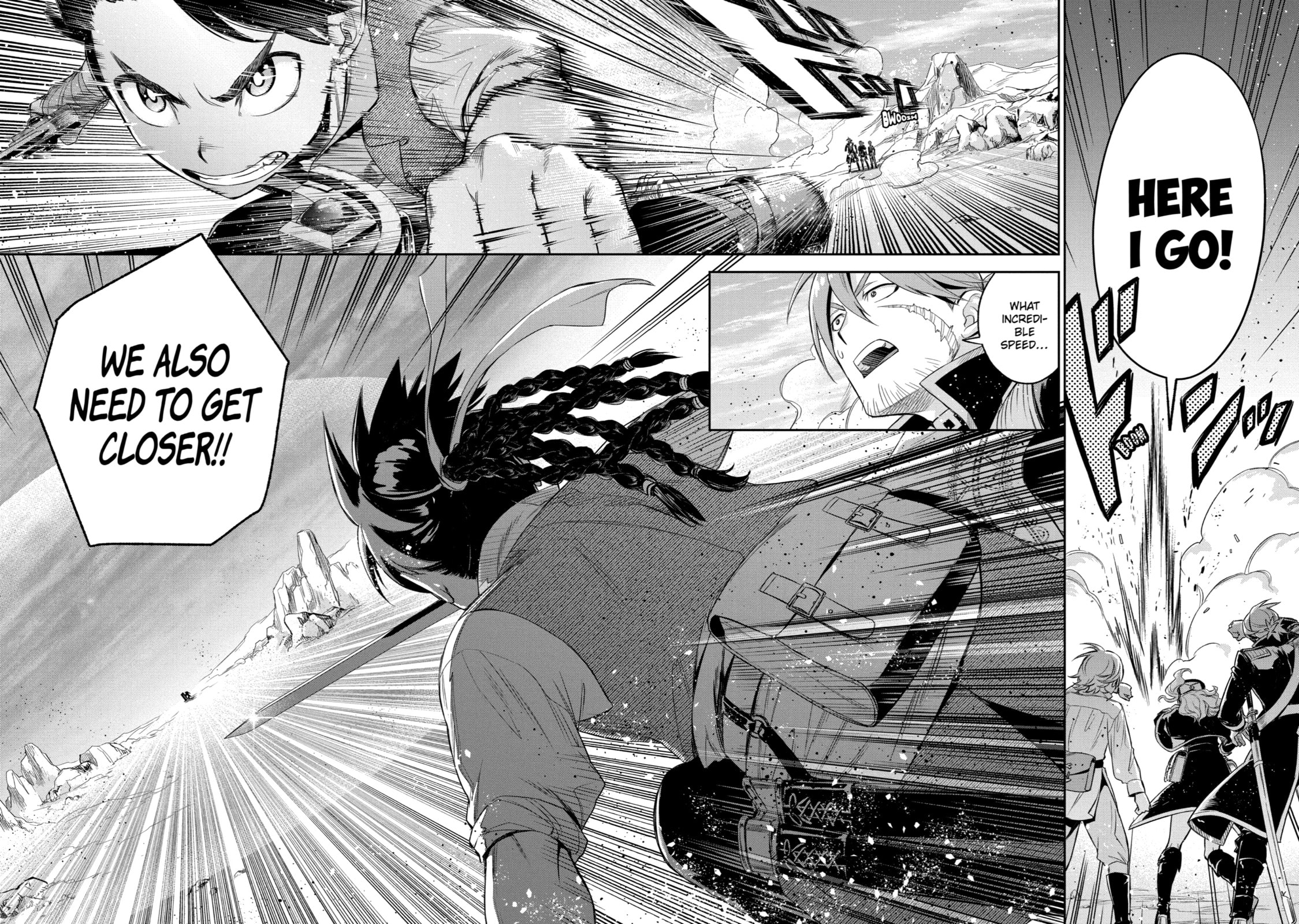 Read Dualing Fighters chapter 3 image 25 on Lezhin
