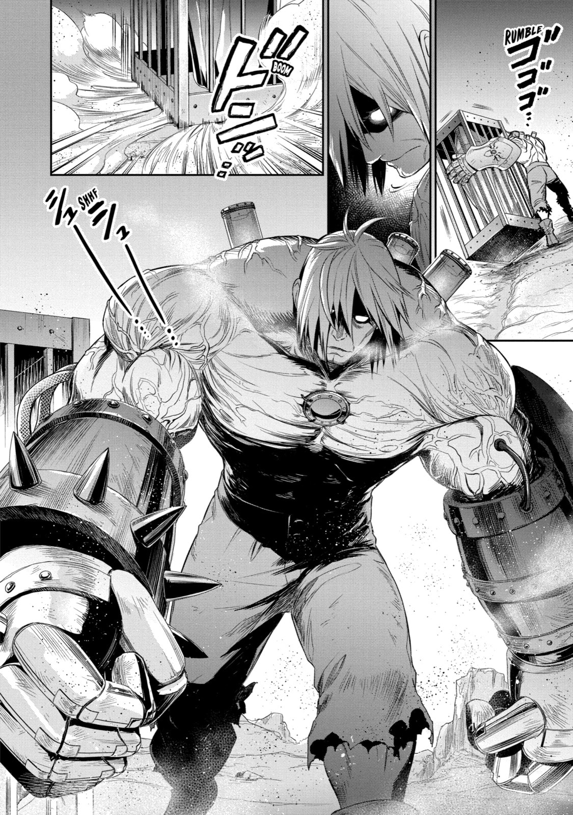 Read Dualing Fighters chapter 3 image 26 on Lezhin