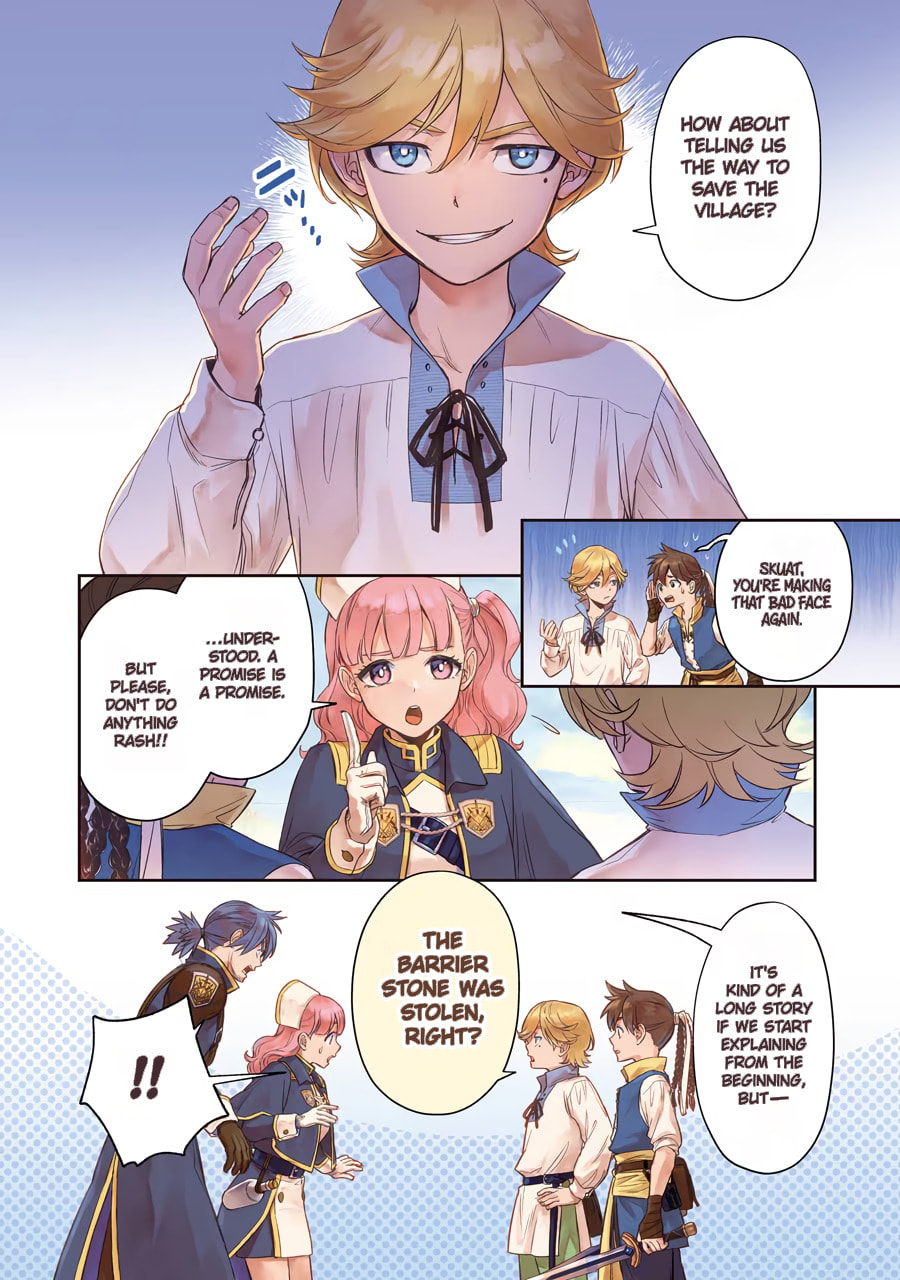 Read Dualing Fighters chapter 3 image 4 on Lezhin