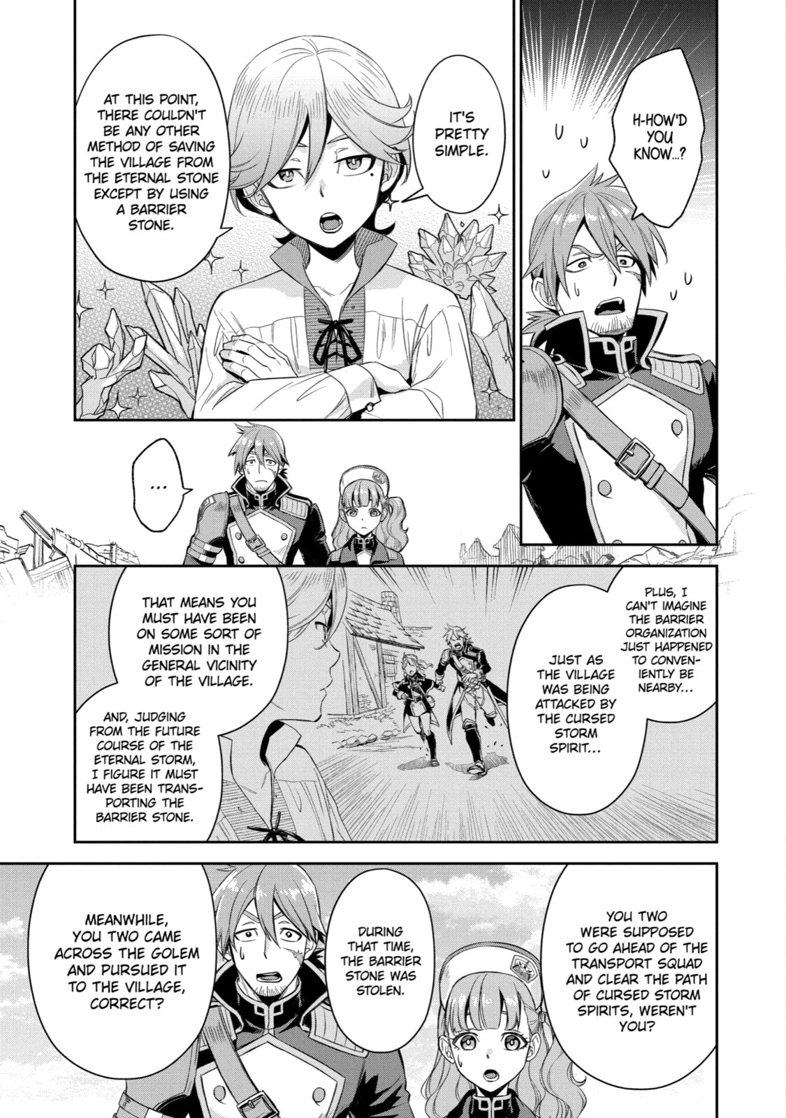 Read Dualing Fighters chapter 3 image 6 on Lezhin