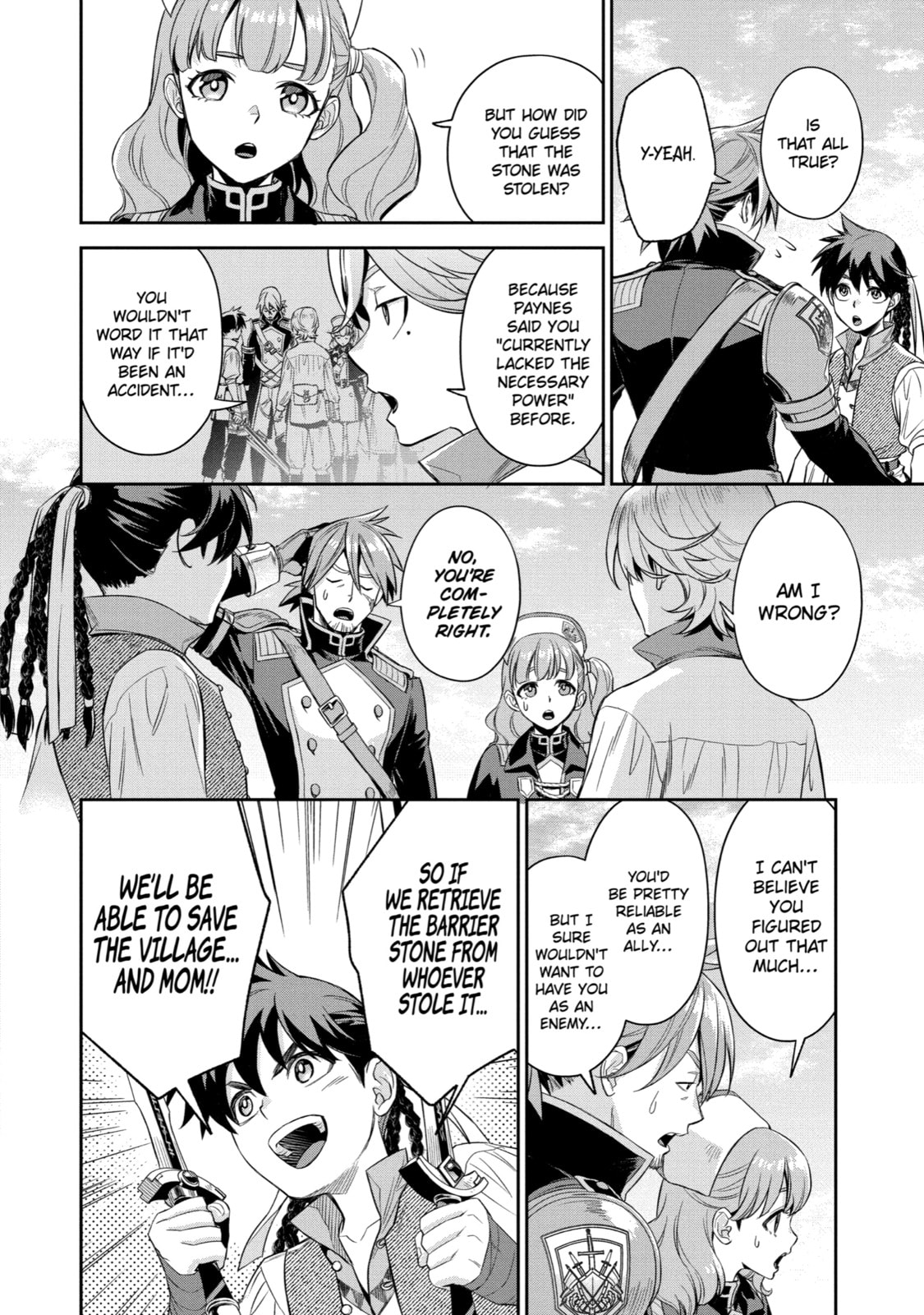 Read Dualing Fighters chapter 3 image 7 on Lezhin