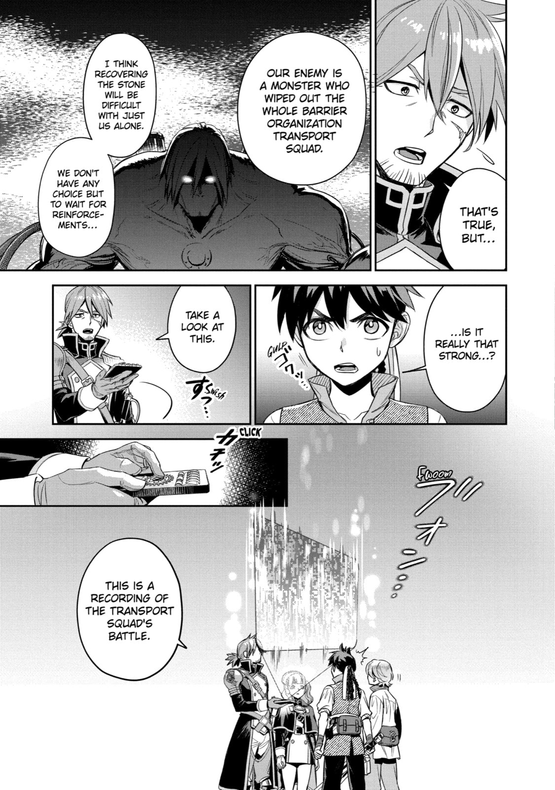 Read Dualing Fighters chapter 3 image 8 on Lezhin