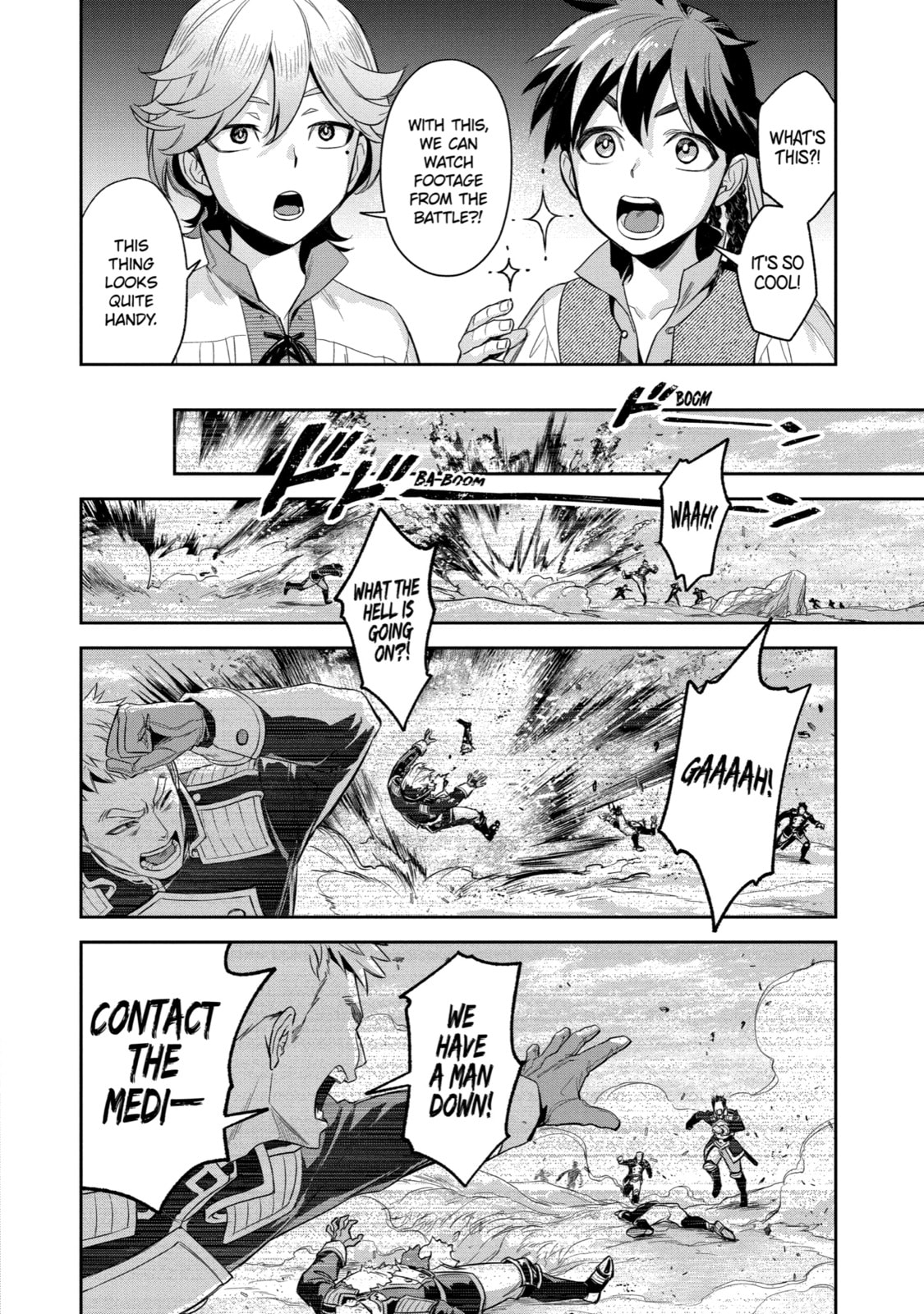 Read Dualing Fighters chapter 3 image 9 on Lezhin