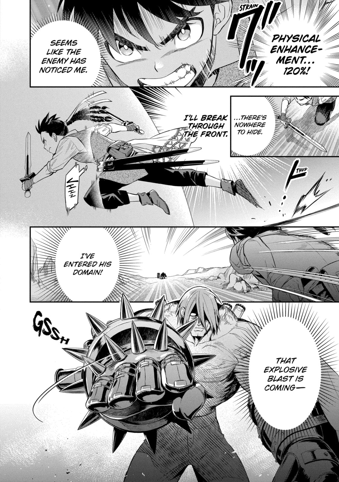 Read Dualing Fighters chapter 4.1 image 1 on Lezhin