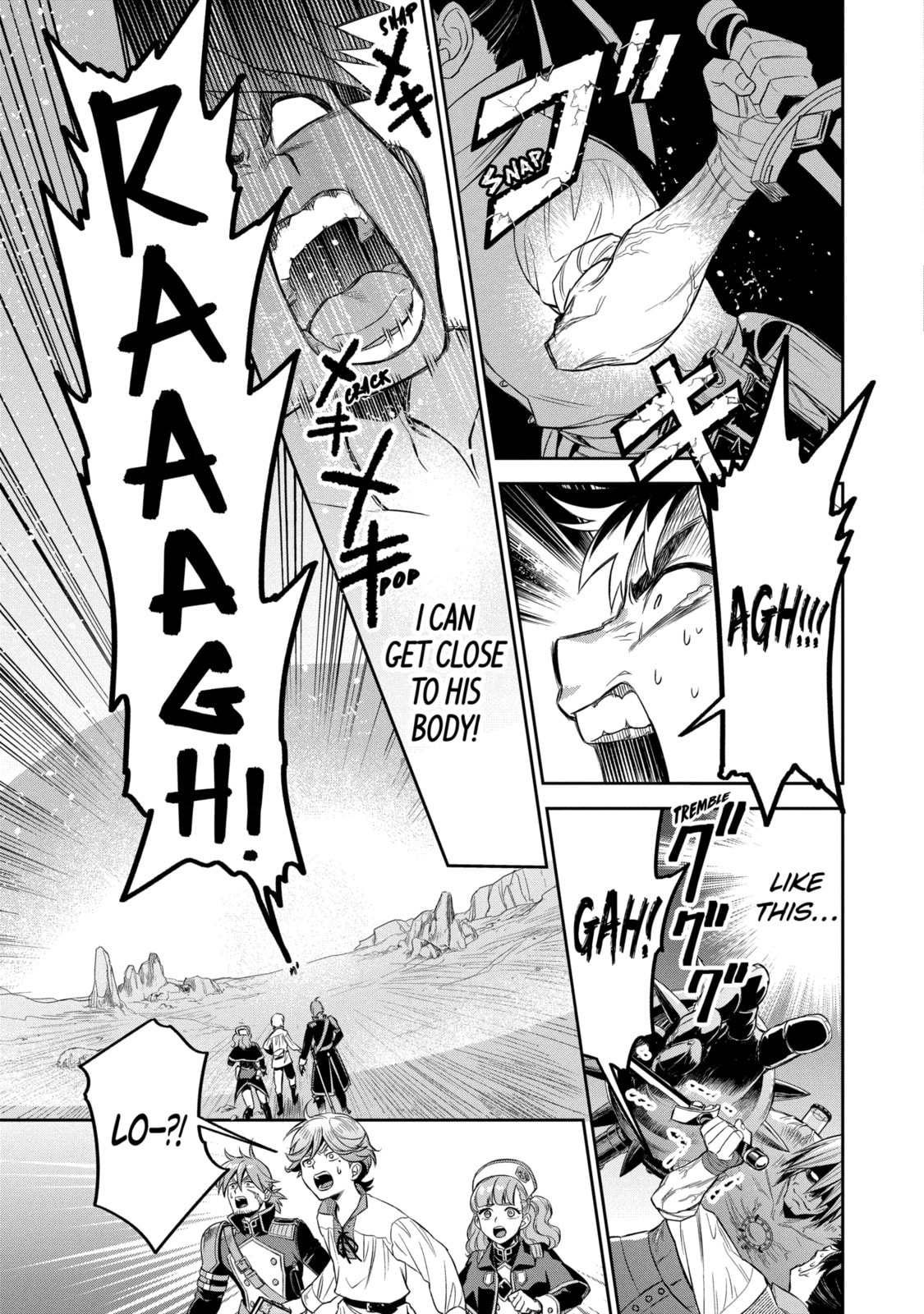 Read Dualing Fighters chapter 4.1 image 12 on Lezhin