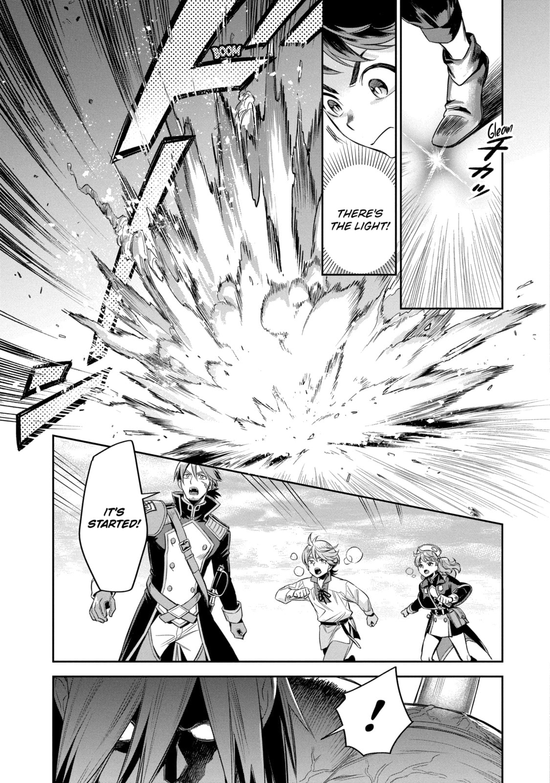 Read Dualing Fighters chapter 4.1 image 2 on Lezhin