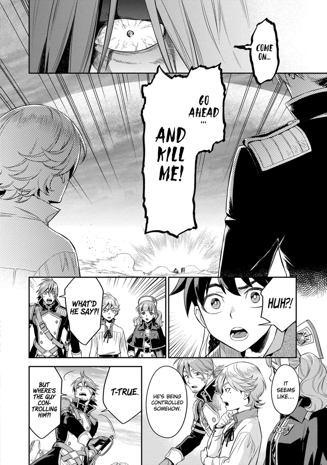 Read Dualing Fighters chapter 4.1 image 5 on Lezhin